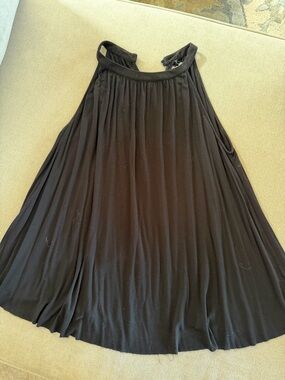 Ecote Black Halter Tank Top